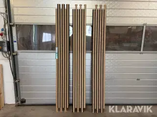 Akustikpaneler 3 styk