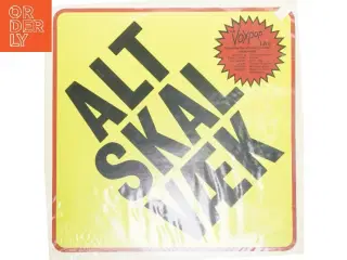 Voxpop LP - Alt Skal Væk fra Voxpop