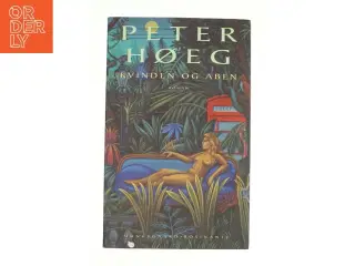 Kvinden Og Aben: Roman (Danish Edition) af Peter Høeg (Bog)