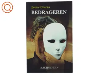 Bedrageren af Javier Cercas (Bog)