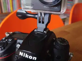 Sæt dit GoPro på dit DSLR kamera