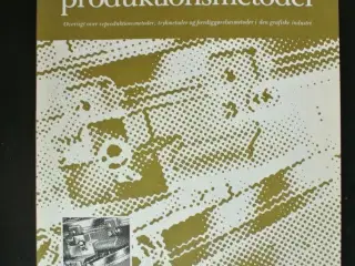 grafiske produktionsmetoder, af ole brinch, emne: 