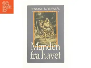 Manden fra havet af Henning Mortensen (Bog)