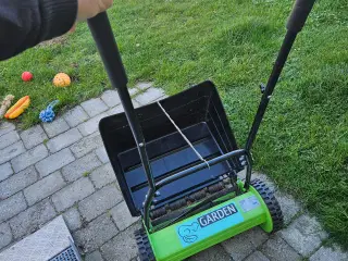 Håndskubber med opsamler 