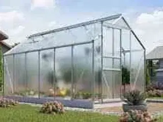 Vitavia Venus 7500 Drivhus Alu med sokkel