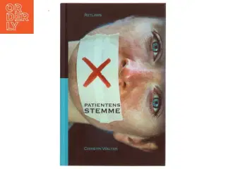 Patientens Stemme af Christin Walter (Bog)