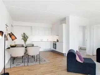 87 m2 lejlighed i København S