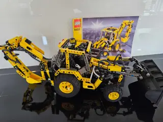 Lego Rendegraver 8455