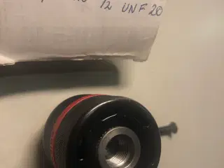 Borepatron selvspænde til 1/2” unf 20 