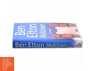Meltdown af Ben Elton (Bog)