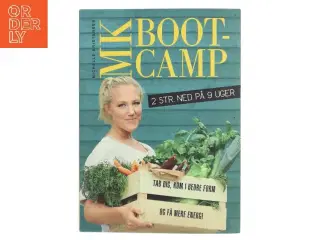 MK bootcamp : 2 str. ned på 9 uger af Michelle Kristensen (Bog)
