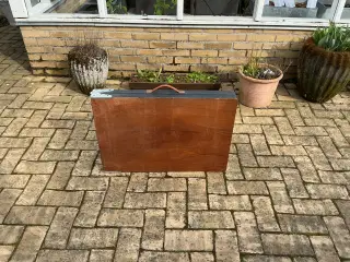 Campingbord + stole retro / gammelt 