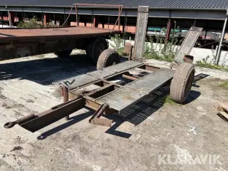 Maskintrailer med landbrugstræk