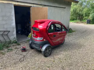 Elkabinescooter