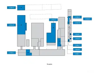 Kontorlejemål på 60 m² i kontorhotel – indflytningsklart og fleksibelt