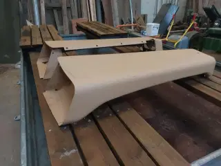 Bagskærme SG2 John Deere 