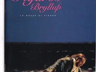 Figaros Bryllup - Opera - Det Kongelige Teater - Program A5 - Pæn