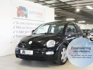 VW Beetle 2,0 115HK 3d