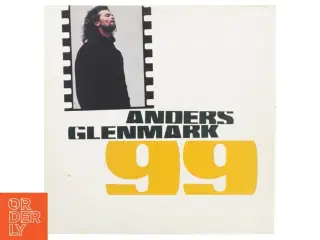 Lp plade anders glenmark 99 fra The Record Station Stockholm (str. 31 x 31 cm)