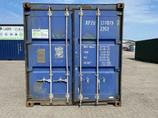 20 fods Container- ID: APZU 331079-7