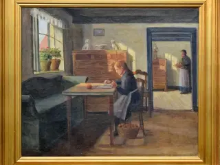Maleri af Yelva Vermehren (1878-1980)