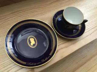 Komponist kaffestel (Bing & Grøndahl)