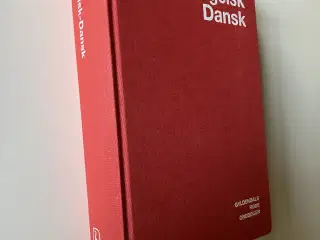 Engelsk dansk ordbog (Gyldendals røde ordbøger)