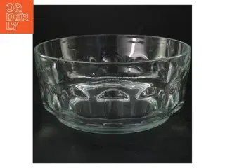 Glas skål
