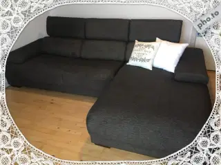 LUKSUS Chaiselong Sofa