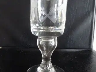 Gamle frimurerglas