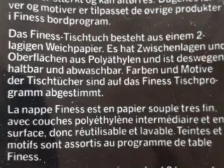 Bordug af ældre dato dog helt ny