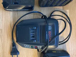 Bosch batterier 18V 2,5Ah