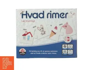 Hvad Rimer spil fra Danspil