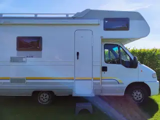 Autocamper Burstner Fiat ducato 1,9 TD
