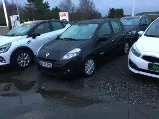 Renault clio 1,5 cdi 75 hk 5døre partikkelfilter 