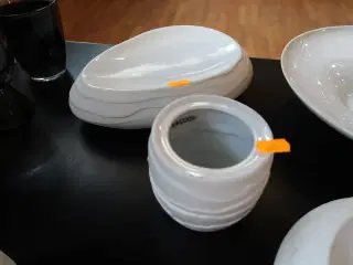 Fad samt krus COSTAVERDE