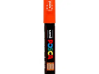 Posca Tusch PC-1M, 0,7 mm, orange - ekstra fin streg