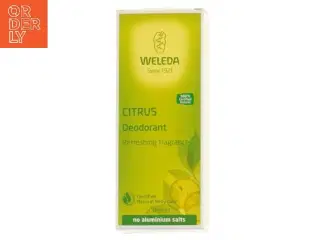 Weleda Citrus Deodorant fra Weleda (str. 100 ml cm)