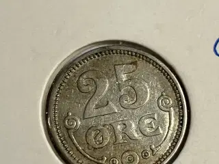 25 øre 1915 Danmark