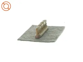 Dekorativ elefantfigur fra Ukendt (str. LBH:13x2x3cm)