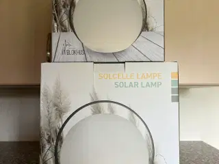 Solcelle lamper Blokhus 
