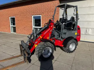 Weidemann 1160 ehoftrack ( den store batteripakke)