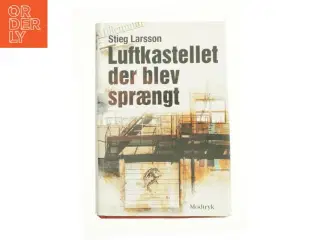 Luftkastellet der blev sprængt af Stig Larsson (Bog)