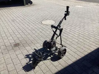 Powakaddy digital EL golfvogn. M/ lader /batteri