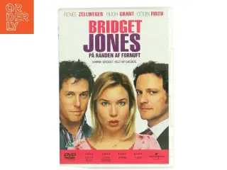 Bridget Jones - På randen af fornuft (DVD) med Renée Zellweger (DVD)