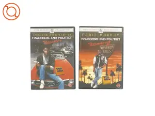 Frækkere end politiet tillader, 1og 2 (dvd)