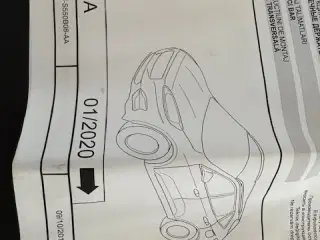 Tagbøjler Ford Kuga