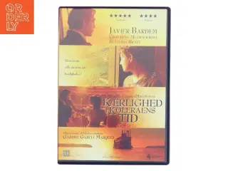 Kærlighed I Koleraens Tid med Javier Bardem (DVD)