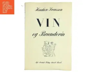 Vin og brændevin, bog