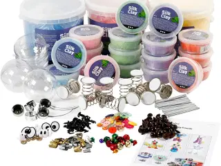 Funny Friends Klassessæt - Kreativitet i Ass. Farver